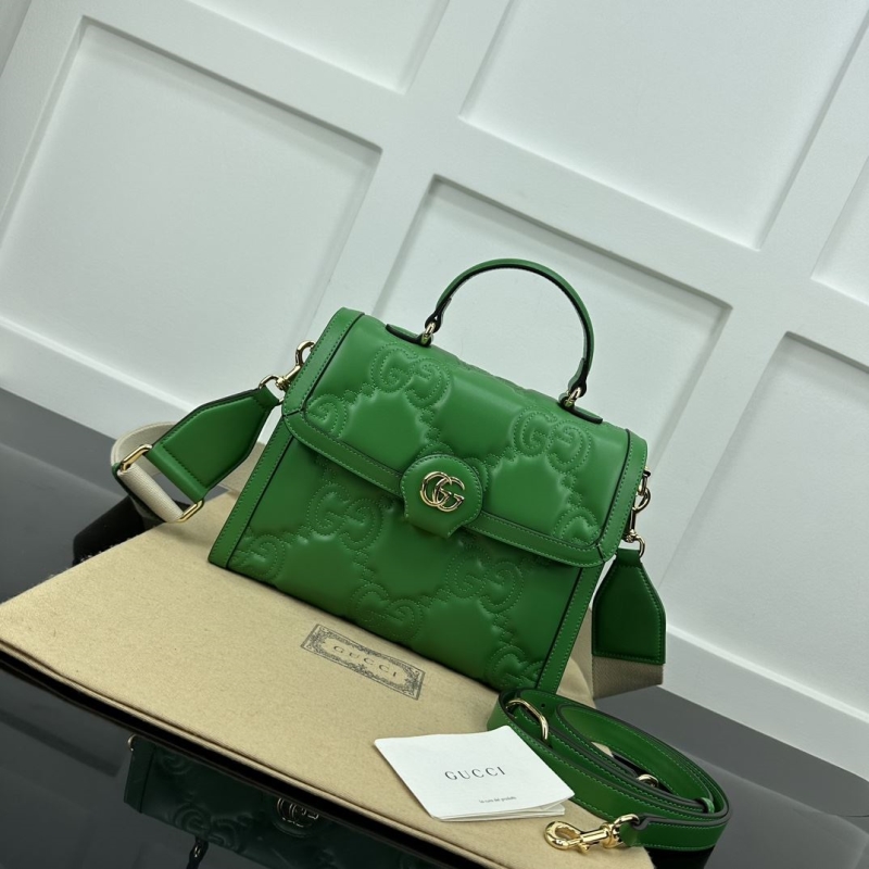 G*u*i top handle bags